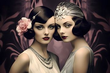 De elegantie van de roaring 20s van Skyfall