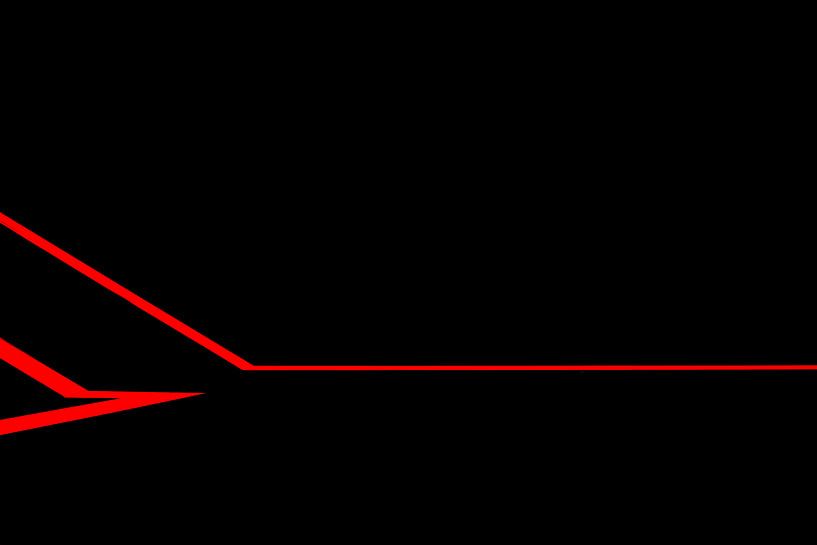 Neonlinien einer Treppe von Truus Nijland