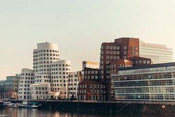 Media Harbour Düsseldorf by Daniel Ritzrow