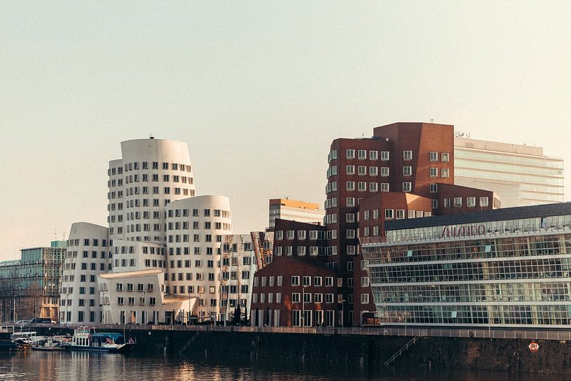 Port des médias de Düsseldorf par Daniel Ritzrow