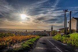 Lever du Soleil van Annemiek van Velsen