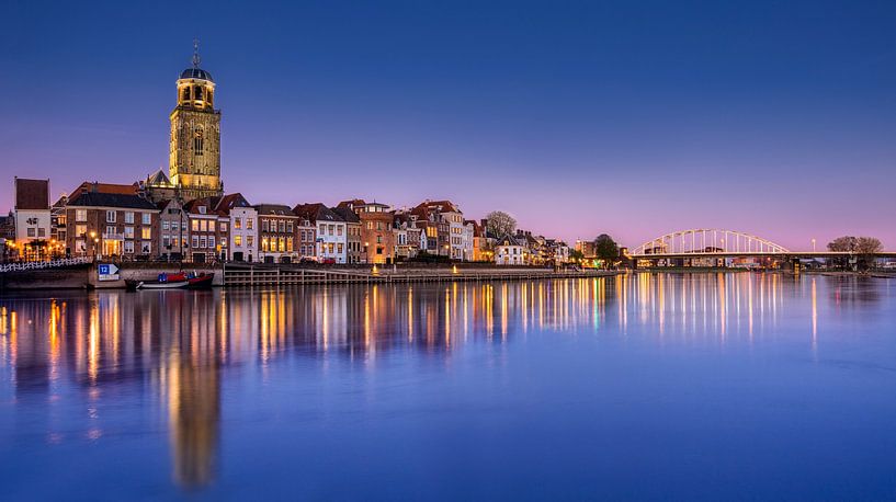 Deventer am Fluss IJssel, Niederlande von Adelheid Smitt