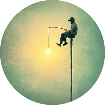 Licht Visser van But First Framing