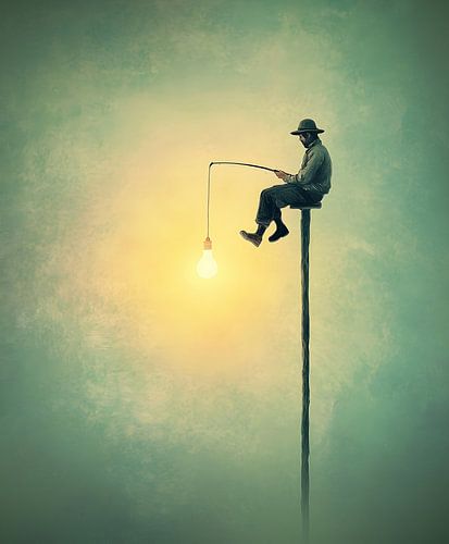 Licht Visser van But First Framing