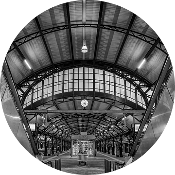 station den Bosch spoorwegkathedraal van Eugene Winthagen