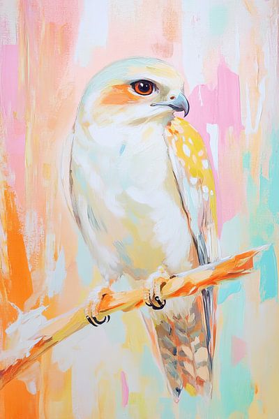 Summer Bird by Eye catching paintings