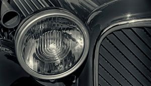 Koplampen voor klassieke auto's