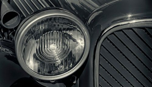 Koplampen voor klassieke auto's