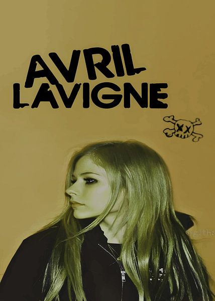 avri lavigne von nayyara art