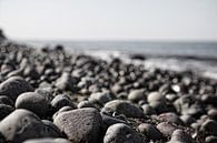 Steine am Strand von Frank Herrmann Miniaturansicht