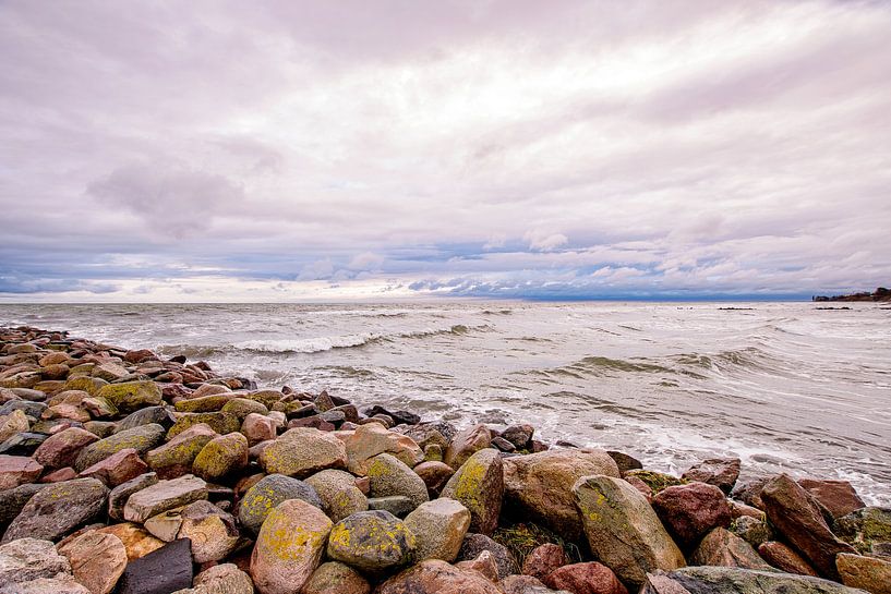 Baltic Sea beach in Dahme V by SPUTNIKeins fotografie