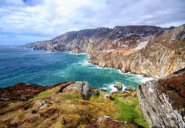 Slieve League, Irland von MarJamJars