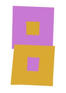 Farbige Studie