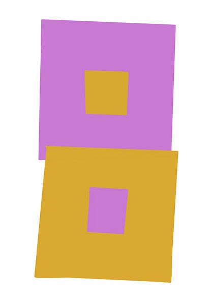 Étude des couleurs par Raymond Wijngaard