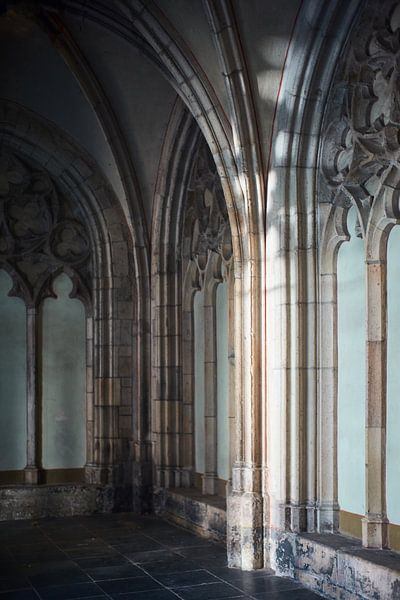 Dom garden, Utrecht. by André Bouterse