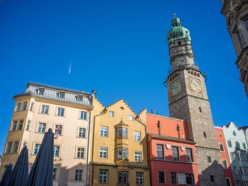 Innsbruck - Stadtturm in der Altstadt