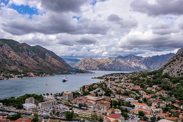 The Bay of Kotor by Heleen Pennings