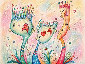 The magical whispering trees – ask them, they know everything by Renate Sell