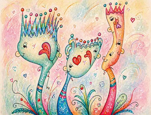 Les arbres magiques qui murmurent – demande-leur, ils savent tout