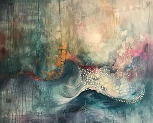 Abstract | Mystic Ocean Bloom