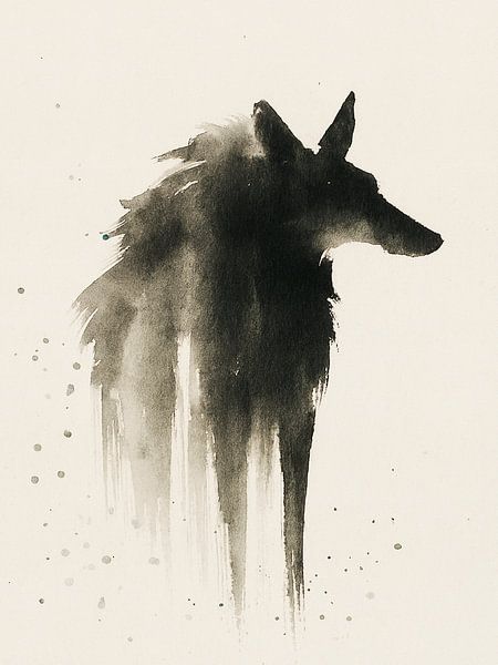 Sumi-e 07 von Fernando Vieira