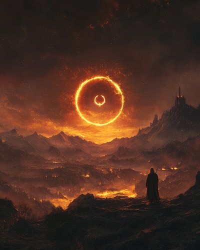 ein bescheidener Hobbit aus dem Auenland