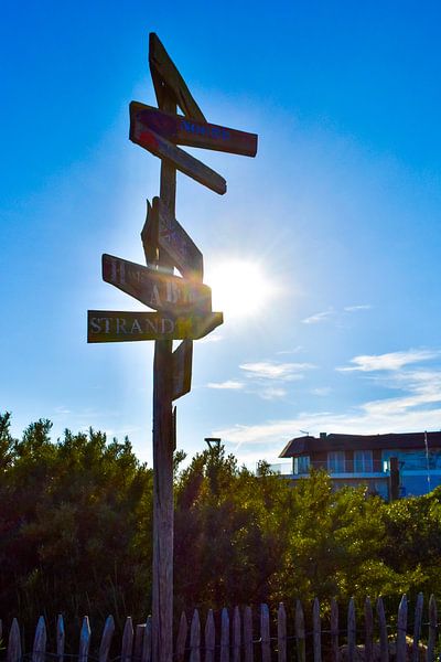 richtingswijzer by Fay Kallendorf