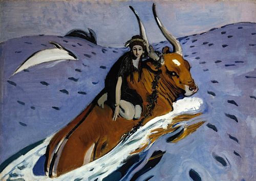 Valentin Serov-De verkrachting van Europa