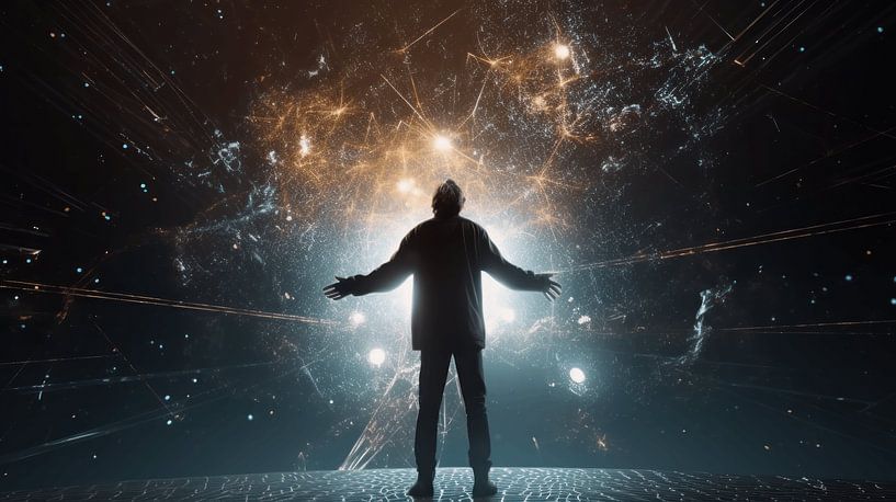 Omarm | de toekomst | man van Eva Lee