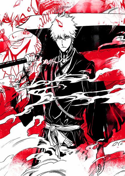 Ichigo Bleiche von najib chafiqi
