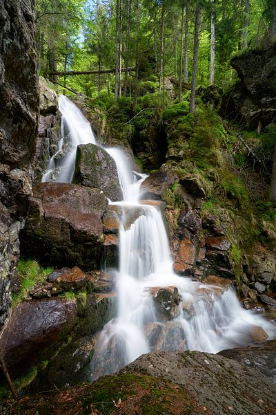 Crackhole-waterval van Max Schiefele