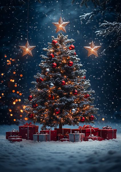 O Christmas Tree by R Pevitanada