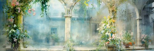 Romantic Flora Pastel