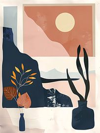 Still life in Style no. 5 by ByNoukk