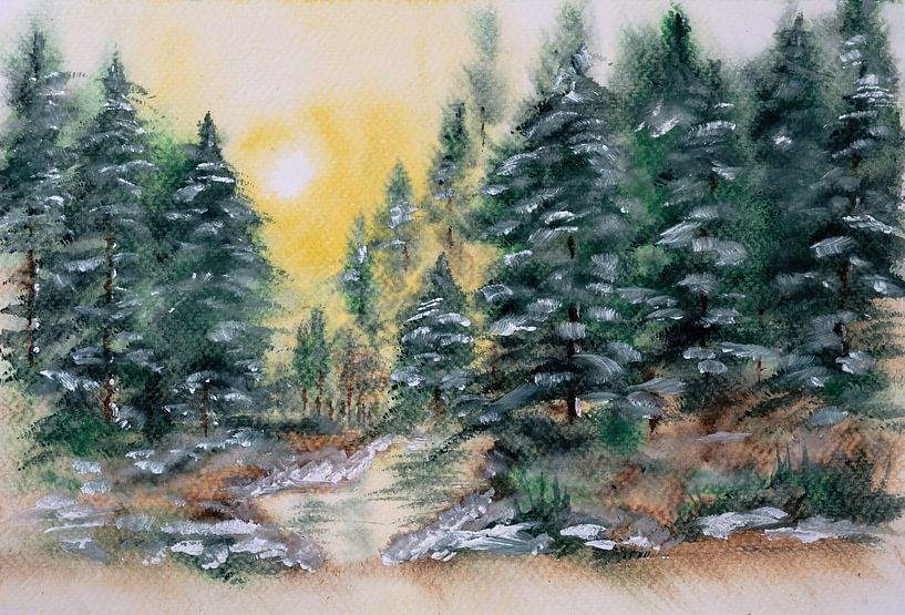 Watercolour part 96 by Tania Perneel