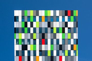 Colorful facade von Rinus Lasschuyt Fotografie