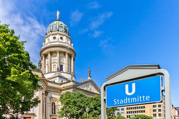 Gendarmenmarkt Berlin sur Melanie Viola