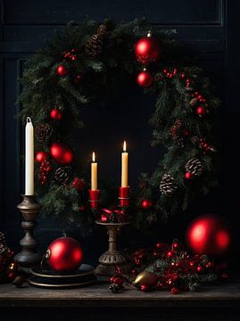 kerstboom van hisam colours