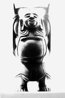 Budha in BW