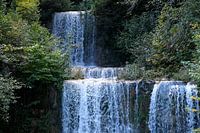 Wasserfall im Wald