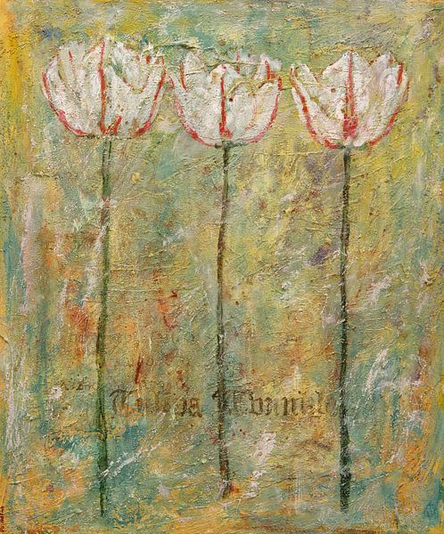 3 Tulpen von Els Hattink