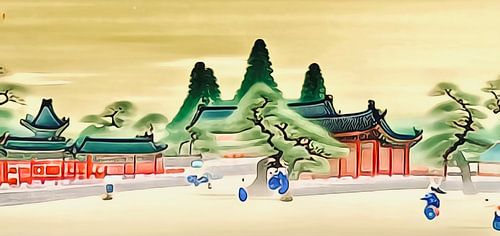 Angkor, temple complex, Cambodia