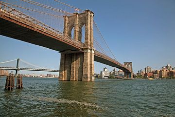 Brooklyn Bridge van Jan de Jong