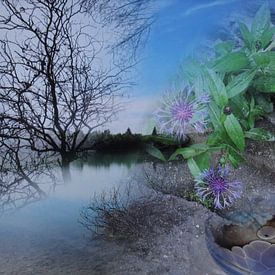 Stille (silence) von Margit Färber