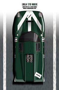 Lola T70 P1 Nurburgring 1967