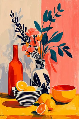 Citrus & Bloemen no.1