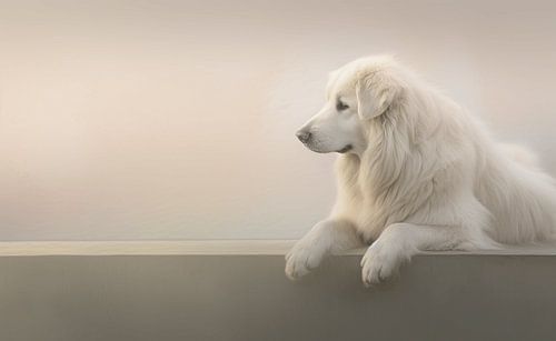 Keeper of the Mountains - The Pyrenean Mountain Dog
