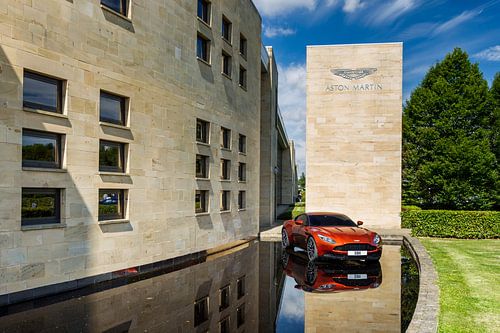 Aston Martin fabriek