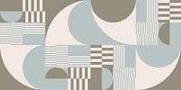 Serenity in Motion: Circles and Stripes no. 9 by Dina Dankers thumbnail