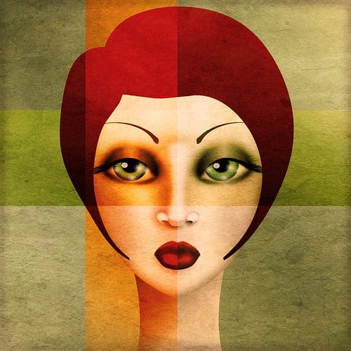 Face of a Garconne Diva